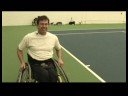 Tekerlekli Sandalye Tenis İpuçları : Tekerlekli Sandalye Tenis Warm Up Resim 4