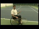 Tekerlekli Sandalye Tenis İpuçları : Tekerlekli Sandalye Tenisi: Sandalye Konumlandırma Resim 4