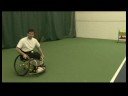 Tekerlekli Sandalye Tenis İpuçları : Tekerlekli Sandalye Tenisi: Vücut Konumlandırma Resim 4