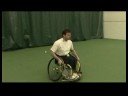 Tekerlekli Sandalye Tenis İpuçları : Tenis Sırt Tekerlekli El İpuçları Resim 4