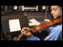 Vivaldi\'Keman Am s 1St Hareketi: 1. Bölüm : Keman'ın İlk Hareketi Üç Satır Oynamak Vivaldi\ Resim 4