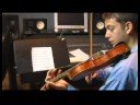 Vivaldi\'Keman Am s 1St Hareketi: Bölüm 1 : Oyun Vivaldi\'nin İlk Hareketi Çizgi Keman Sekiz  Resim 4