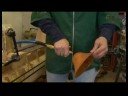 Woodturning: Bitirme Ve Bir Kase Cilalama: Petrol Bitirmek Woodturning Kase İçin Zımpara Resim 4