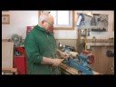 Woodturning: Montaj Ve Kaba Boşlukları : Woodturning: Kaba İşleme Tekniği Resim 4