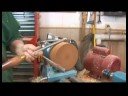 Woodturning: Montaj Ve Kaba Boşlukları : Woodturning: Kaba İşleme Teknikleri Resim 4
