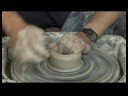 Çanak Çömlek Tekerlek Üzerinde Kil Kupalar : Bir Potter\'s Mark Resim 4