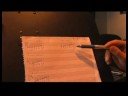 Keman Dersleri: C Melodik Minör : Okuma Müzik: C Melodik Minör Resim 4