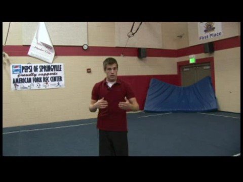 Ara Kat Jimnastik : Jimnastik Yere Geri Sokmak Perende Atma Geri Duran 