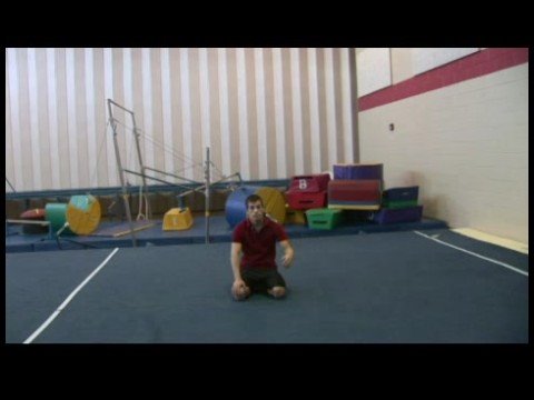 Ara Kat Jimnastik : Jimnastik Yere Uzanır