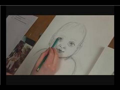 Bir Çocuğun Yüzü Çizim: Bir Çocuğun Yüzü Çizim: Ayrıntılar