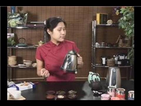 Çay Demlemek : Çay Demlemek İçin Su Sıcaklığı 