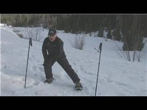 Özel İhtiyaçları Adaptif Snowshoeing: Edinilmiş Snowshoeing İçinde Güven