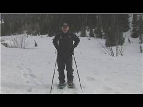 Özel İhtiyaçlarını Adaptif Snowshoeing: Snowshoeing Nedir? Resim 1