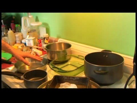 Prosciutto Rosemary Tavuk Tarifi: Prosciutto Rosemary Tavuk Mutfak Eşyaları