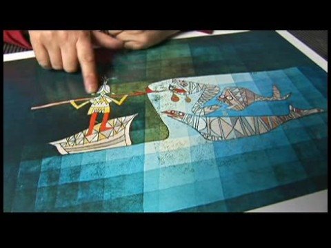 Sanat Takdir: Resimleri Ve Fotoğrafları Analiz: Sanat Takdir: Klee'nın "sinbad Sailor" Renkte Temsilcisi