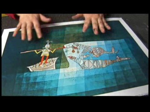 Sanat Takdir: Resimleri Ve Fotoğrafları Analiz: Sanat Takdir: Klee'nın "sinbad Sailor" Yapısını Resim 1