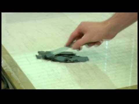Tifdruk Baskı Teknikleri: Mürekkep Tifdruk Baskı İçin Hazırlanıyor. Resim 1