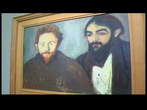 Viyana'da Ekspresyonist Sanatçı : Viyana'da Edvard Munch Resimleri 