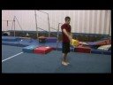 Ara Kat Jimnastik : Jimnastik Kat Çift Ters Köprü Kurayım