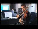 E Majör Keman Ölçek : Playing Violin E Major