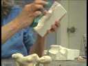 Nasıl Porselen Bebek Organları Oluşturmak İçin : Porselen Bebek Kalıp Temizleme İpuçları
