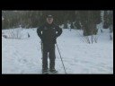 Özel İhtiyaçları Adaptif Snowshoeing: Edinilmiş Snowshoeing Durdurma