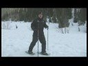 Özel İhtiyaçları Adaptif Snowshoeing: Edinilmiş Snowshoeing Eğleniyor