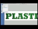 Photoshop Plastik Metni : Kullanarak Eğrileri Plastik Photoshop Metin İçin Menü 