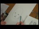 Bir Çocuğun Yüzü Çizim: Bir Çocuğun Yüzü Çizim: Kulak Resim 3