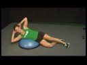 Bosu Topu Egzersizleri: Bosu Topu Egzersizleri: Eğik Egzersizi Resim 3