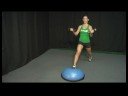 Bosu Topu Egzersizleri: Bosu Topu Egzersizleri: Hamle Pazı Bukleler Resim 3