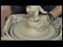 Seramik Sake Set Yapma: Seramik Sake Sürahi Sıkıştırma Resim 3
