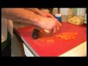 Tavuk Ve Chorizo Sosis Ragu Tarifi : Sebzeli Tavuk Ve Chorizo Sosis Ragu İçin Chop  Resim 3