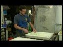 Tifdruk Baskı Teknikleri: Kağıt Tifdruk Baskı İçin Hazırlanıyor. Resim 3