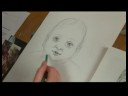 Bir Çocuğun Yüzü Çizim: Bir Çocuğun Yüzü Çizim: Boyun Resim 4