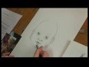 Bir Çocuğun Yüzü Çizim: Bir Çocuğun Yüzü Çizim: Gölgeleme Resim 4