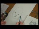 Bir Çocuğun Yüzü Çizim: Bir Çocuğun Yüzü Çizim: Kulak Resim 4