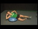 Bosu Topu Egzersizleri: Bosu Topu Egzersizleri: Eğik Egzersizi Resim 4