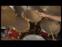 Davul Paradiddle Tri-O Set: Drum Set Paradiddle Tri-Manevralar: Varyasyon 12 Resim 4