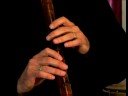 Shakuhachi Flüt Dersleri: Teknikleri Oynayan Gelişmiş: Shakuhachi Flüt Şarkıları: Üst Oktav Düşürmek İçin Yaz Geçiş Resim 4