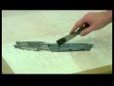 Tifdruk Baskı Teknikleri: Mürekkep Tifdruk Baskı İçin Hazırlanıyor. Resim 4