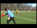 Uzanıyor, Backhand Ve Forehand Atar Freestyle Frisbee : Serbest Pozisyon Gitis Frizbi Resim 4
