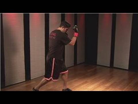 4-Hareket Combo Teknikleri Kickboks : 4-Hareket Kickboks Tarak: Yumruk, Aparkat, Ön Tekme, Yan Tekme Resim 1