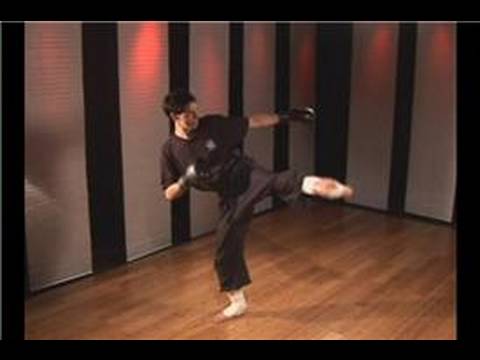 Kung Fu Dövüş Teknikleri : Kung Fu Dövüş Teknikleri: Dış Blok & Hook Kick