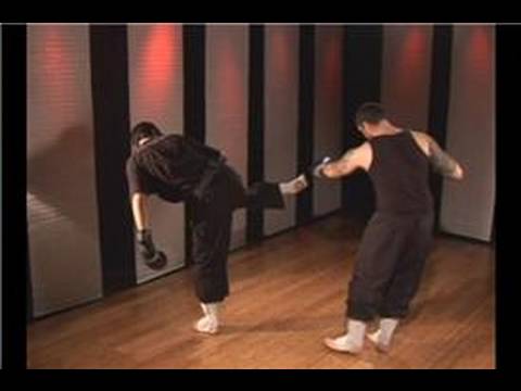 Kung Fu Dövüş Teknikleri : Kung Fu Dövüş Teknikleri: Palm Blok Ve Arka Yan Tekme Dışında  Resim 1