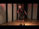 3-Hareket Combo Teknikleri Kickboks : 3-Hareket Kombinasyonları Kickboks: Kanca, Ters Yumruk, Cezaevi