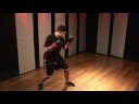 3-Hareket Combo Teknikleri Kickboks : 3-Hareket Kombinasyonları Kickboxing: Roundhouse, Ters Yumruk, Kanca Resim 3