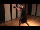 3-Hareket Combo Teknikleri Kickboks : 3-Hareket Kombinasyonları Kickboks: Kanca, Ters Yumruk, Cezaevi Resim 4