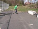 Temel Kaykay Hileler : Temel Kaykay Hileler: Frontside 180 Resim 4