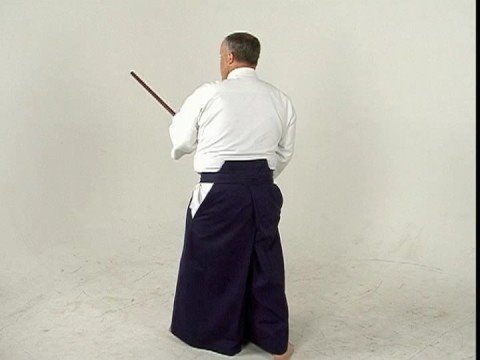 Jogi 2: Aikido Teknikleri Personel : 2 Jogi Aikido: Tek Arka Tsuki Resim 1